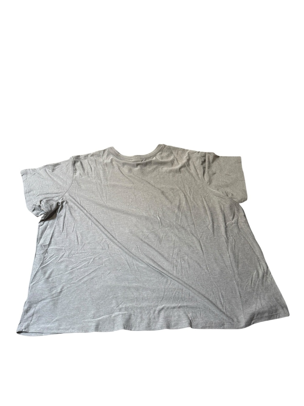 Athletic Works Short Sleeve Tee - Light Gray